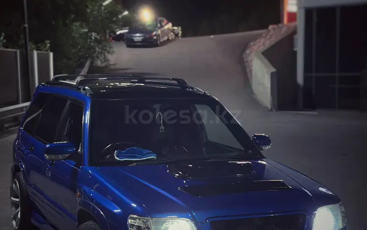 Subaru Forester 2000 годаүшін3 200 000 тг. в Алматы