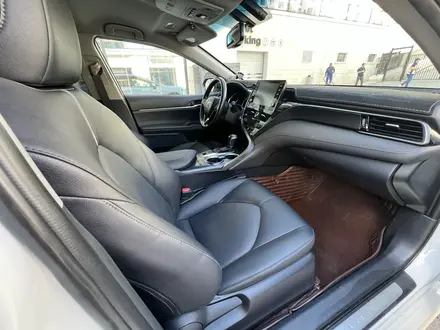 Toyota Camry 2021 года за 13 200 000 тг. в Кокшетау – фото 16
