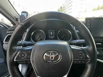 Toyota Camry 2021 года за 13 200 000 тг. в Кокшетау – фото 8