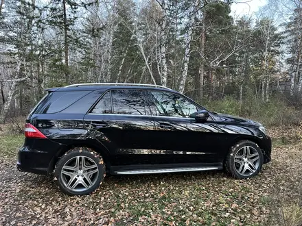 Mercedes-Benz ML 350 2013 года за 13 000 000 тг. в Астана