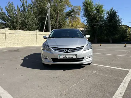 Hyundai Accent 2014 года за 5 950 000 тг. в Алматы – фото 3