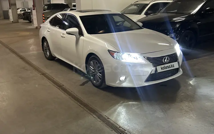 Lexus ES 250 2014 годаүшін10 500 000 тг. в Астана