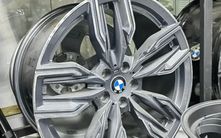 Новые диски BMW: R19 5х120 Разноширокие!үшін355 000 тг. в Алматы