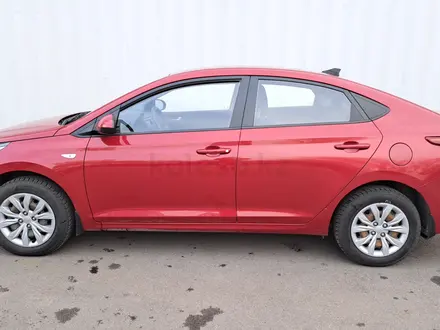 Hyundai Accent 2018 года за 6 750 000 тг. в Алматы – фото 8