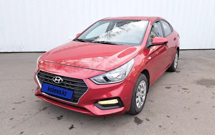 Hyundai Accent 2018 годаfor6 750 000 тг. в Алматы