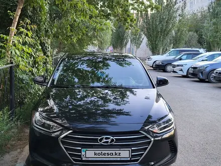 Hyundai Elantra 2017 года за 7 800 000 тг. в Кызылорда