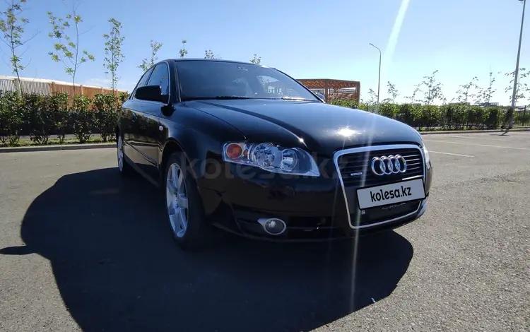 Audi A4 2006 года за 3 800 000 тг. в Алматы
