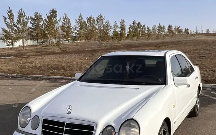 Mercedes-Benz E 200 1996 года за 2 190 000 тг. в Астана