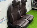 Топовые сидения с ломающейся спинкой от bmw x5 F15 х5 ф15 x6 f16 за 900 000 тг. в Шымкент