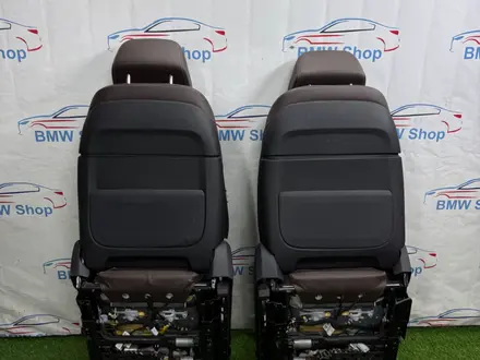 Топовые сидения с ломающейся спинкой от bmw x5 F15 х5 ф15 x6 f16 за 900 000 тг. в Шымкент – фото 10