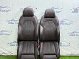 Топовые сидения с ломающейся спинкой от bmw x5 F15 х5 ф15 x6 f16 за 900 000 тг. в Шымкент – фото 3