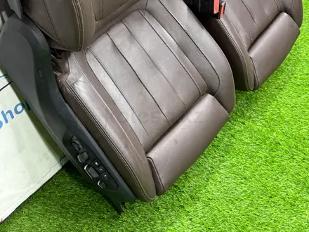Топовые сидения с ломающейся спинкой от bmw x5 F15 х5 ф15 x6 f16 за 900 000 тг. в Шымкент – фото 7