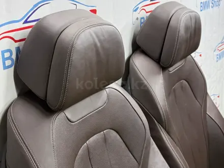 Топовые сидения с ломающейся спинкой от bmw x5 F15 х5 ф15 x6 f16 за 900 000 тг. в Шымкент – фото 8