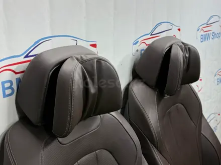 Топовые сидения с ломающейся спинкой от bmw x5 F15 х5 ф15 x6 f16 за 900 000 тг. в Шымкент – фото 9