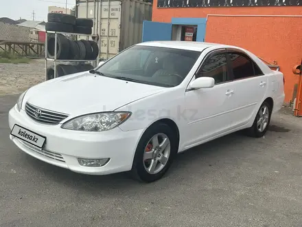 Toyota Camry 2005 года за 5 000 000 тг. в Жанаозен – фото 4