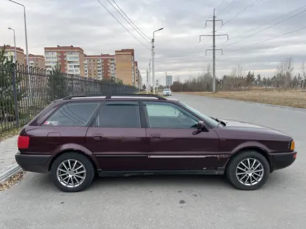 Audi 80 1993 года за 1 700 000 тг. в Костанай – фото 4