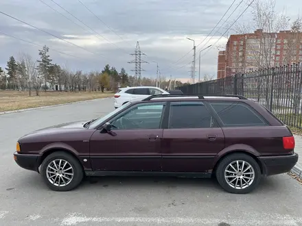 Audi 80 1993 года за 1 700 000 тг. в Костанай – фото 2
