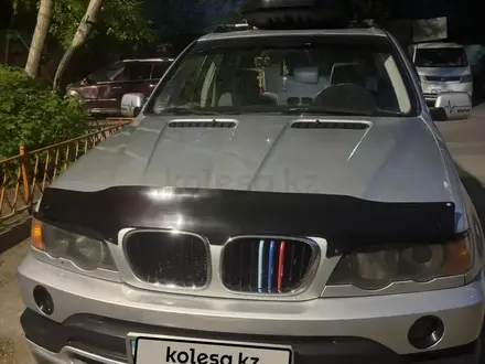 BMW X5 2003 года за 5 100 000 тг. в Астана – фото 10