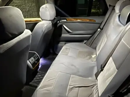 BMW X5 2003 года за 5 100 000 тг. в Астана – фото 11