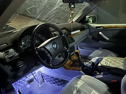 BMW X5 2003 года за 5 100 000 тг. в Астана – фото 12