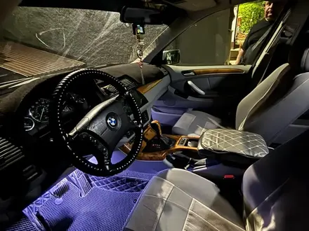 BMW X5 2003 года за 5 100 000 тг. в Астана – фото 4