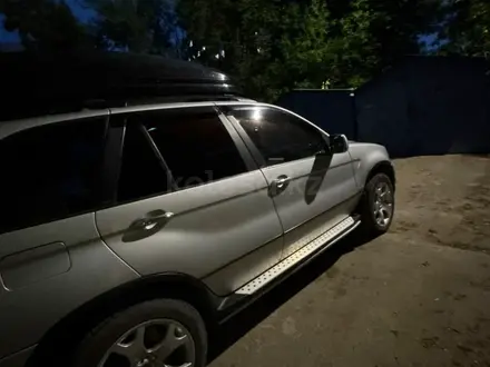 BMW X5 2003 года за 5 100 000 тг. в Астана – фото 5