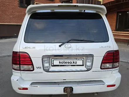 Lexus LX 470 2007 годаүшін14 000 000 тг. в Актобе – фото 2