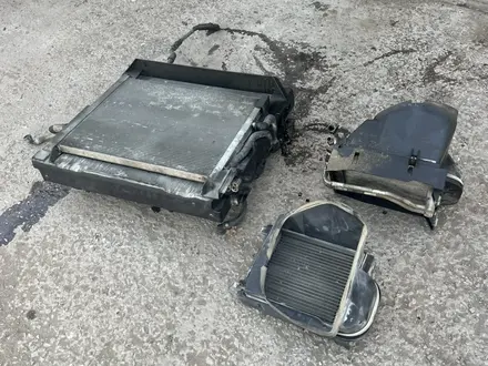 Касета радиатор основной, кондиционера вентилятор BMW X6 E71 за 50 000 тг. в Караганда – фото 4