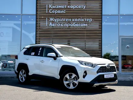 Toyota RAV4 2020 года за 14 200 000 тг. в Шымкент – фото 19