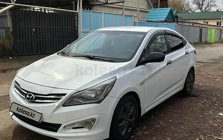 Hyundai Accent 2014 года за 5 300 000 тг. в Алматы