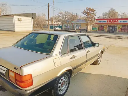 Audi 80 1987 года за 750 000 тг. в Жетысай – фото 2