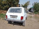 ВАЗ (Lada) Lada 2121 2002 годаүшін850 000 тг. в Алматы – фото 4