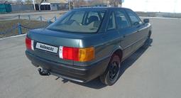 Audi 80 1989 года за 980 000 тг. в Костанай – фото 3