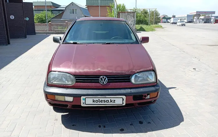 Volkswagen Golf 1993 года за 1 100 000 тг. в Алматы