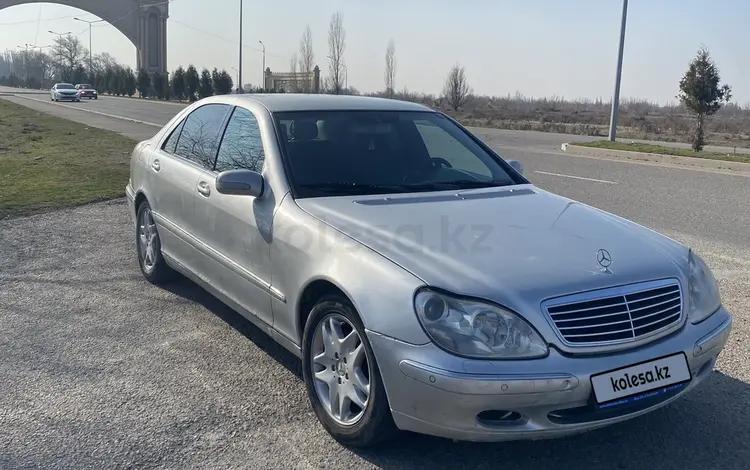 Mercedes-Benz S 320 1999 годаүшін3 700 000 тг. в Тараз