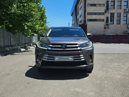 Toyota Highlander 2018 года за 20 000 000 тг. в Шымкент