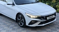 Hyundai Elantra 2024 года за 8 000 000 тг. в Алматы – фото 3