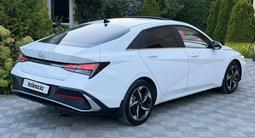 Hyundai Elantra 2024 года за 8 000 000 тг. в Алматы – фото 5