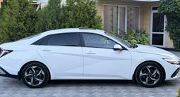 Hyundai Elantra 2024 года за 8 000 000 тг. в Алматы – фото 4