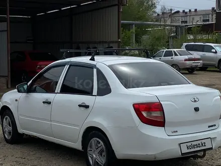 ВАЗ (Lada) Granta 2190 2013 года за 2 000 000 тг. в Уральск – фото 4