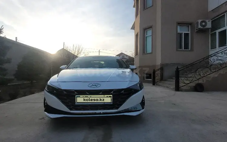 Hyundai Elantra 2021 года за 10 000 000 тг. в Шымкент