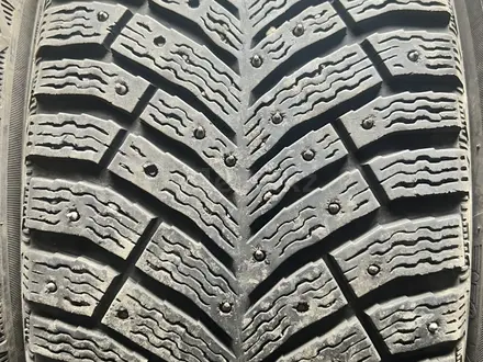 235-45-18 Michelin зима, шипы 4 штуки за 120 000 тг. в Алматы