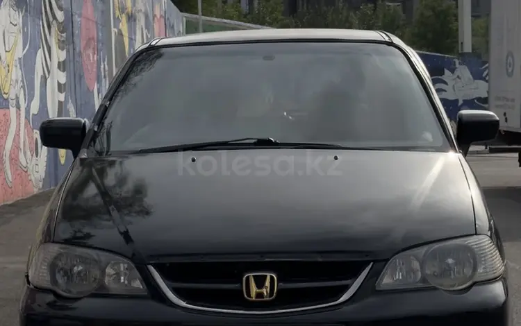 Honda Odyssey 2002 годаүшін3 300 000 тг. в Кордай