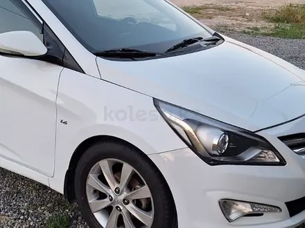 Hyundai Accent 2014 года за 5 900 000 тг. в Шымкент – фото 9