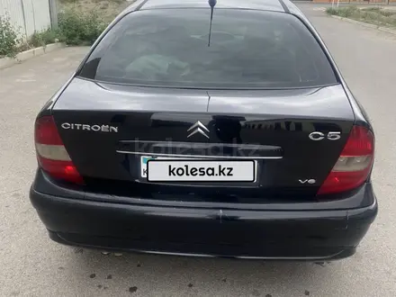 Citroen C5 2003 года за 2 200 000 тг. в Атырау – фото 6