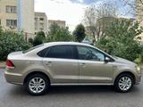 Volkswagen Polo 2015 года за 5 300 000 тг. в Алматы – фото 3