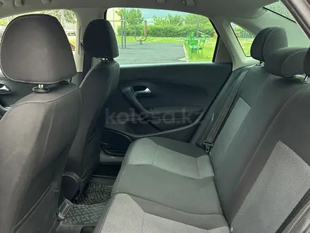 Volkswagen Polo 2015 года за 5 300 000 тг. в Алматы – фото 18