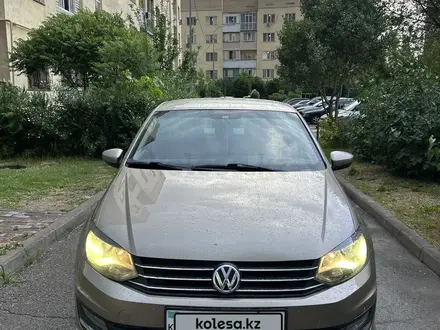 Volkswagen Polo 2015 года за 5 300 000 тг. в Алматы