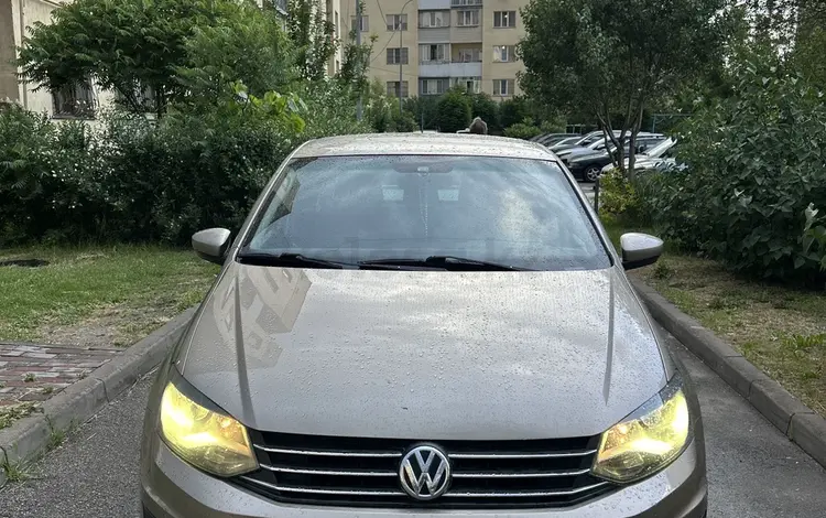 Volkswagen Polo 2015 годаүшін5 300 000 тг. в Алматы