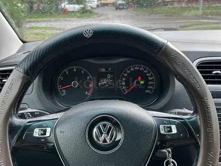 Volkswagen Polo 2015 года за 5 300 000 тг. в Алматы – фото 20